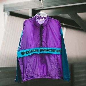 Ocean pacific windbreaker